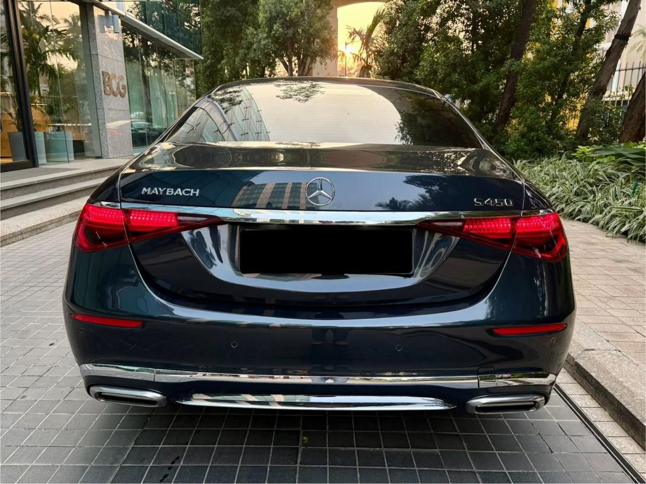 Mercedes Benz S class 450 Maybach Line