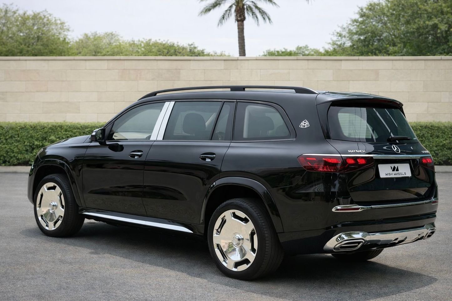 Mercedes Benz GLS 450d Maybach Line (7 seater)