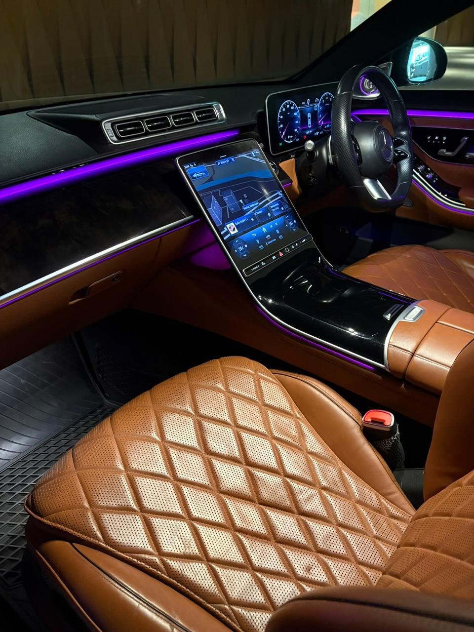 Mercedes Benz S class 450 Maybach Line