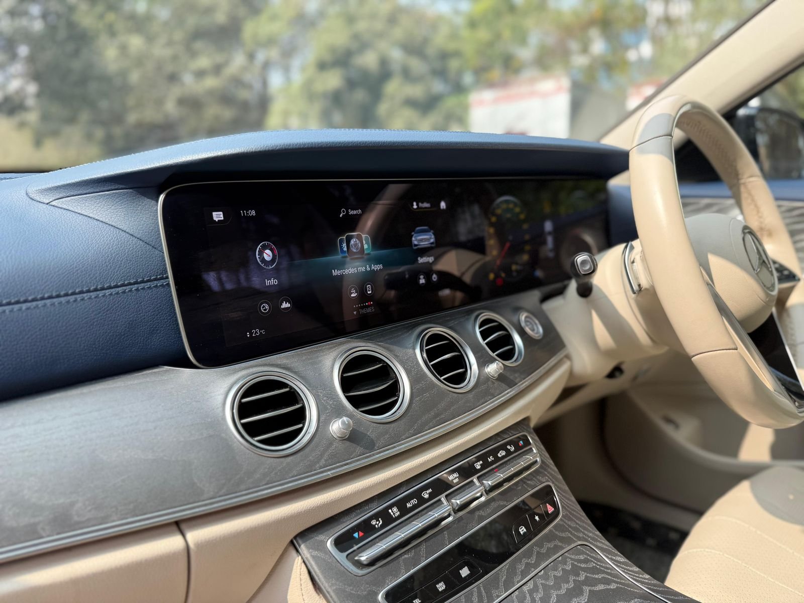 Mercedes Benz E Class E220D AMG LINE