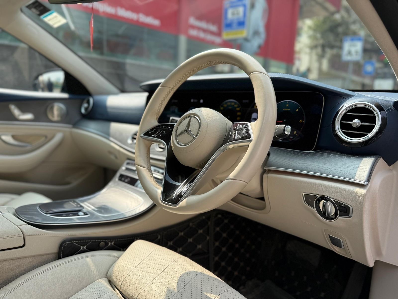 Mercedes Benz E Class E220D AMG LINE