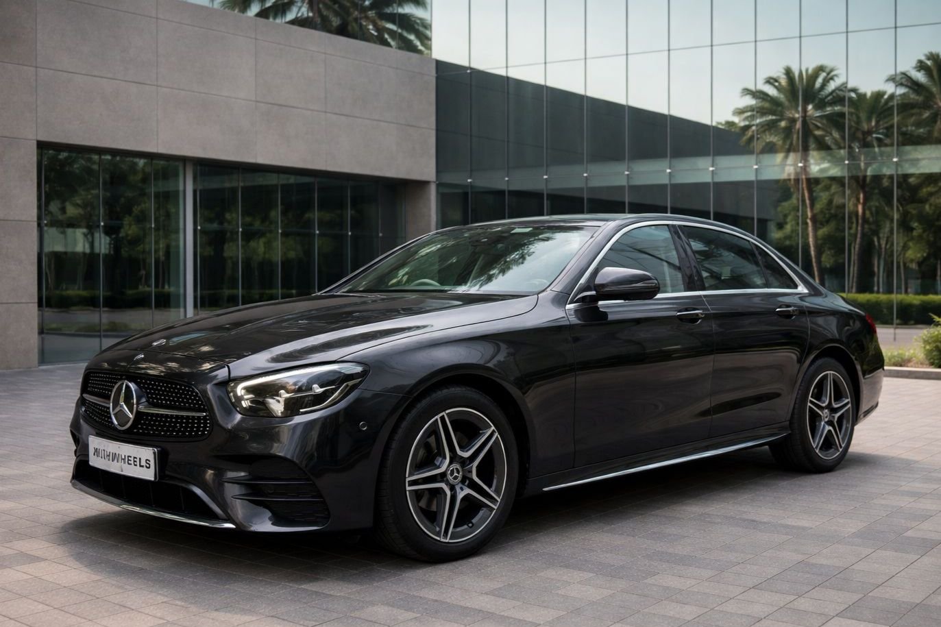 Mercedes Benz E Class E220D AMG LINE
