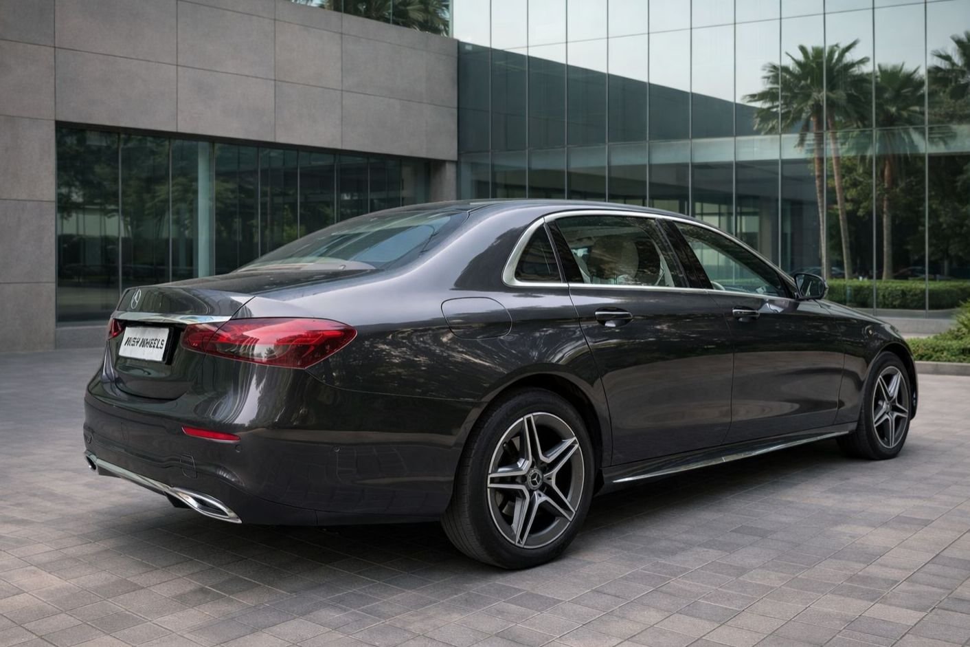 Mercedes Benz E Class E220D AMG LINE