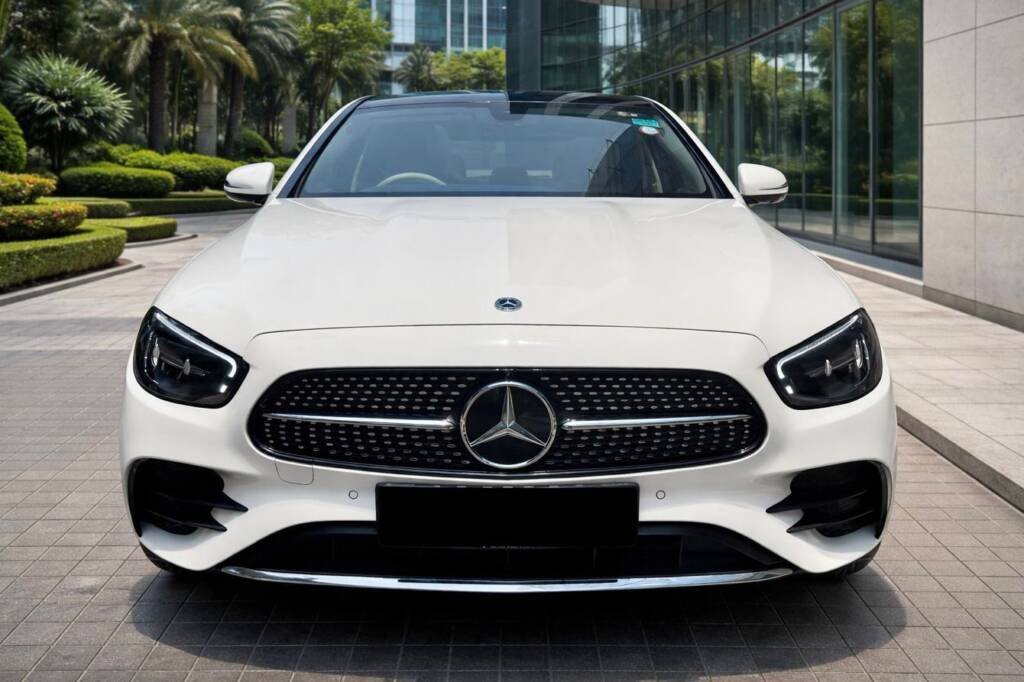 Mercedes Benz E Class E220D AMG LINE