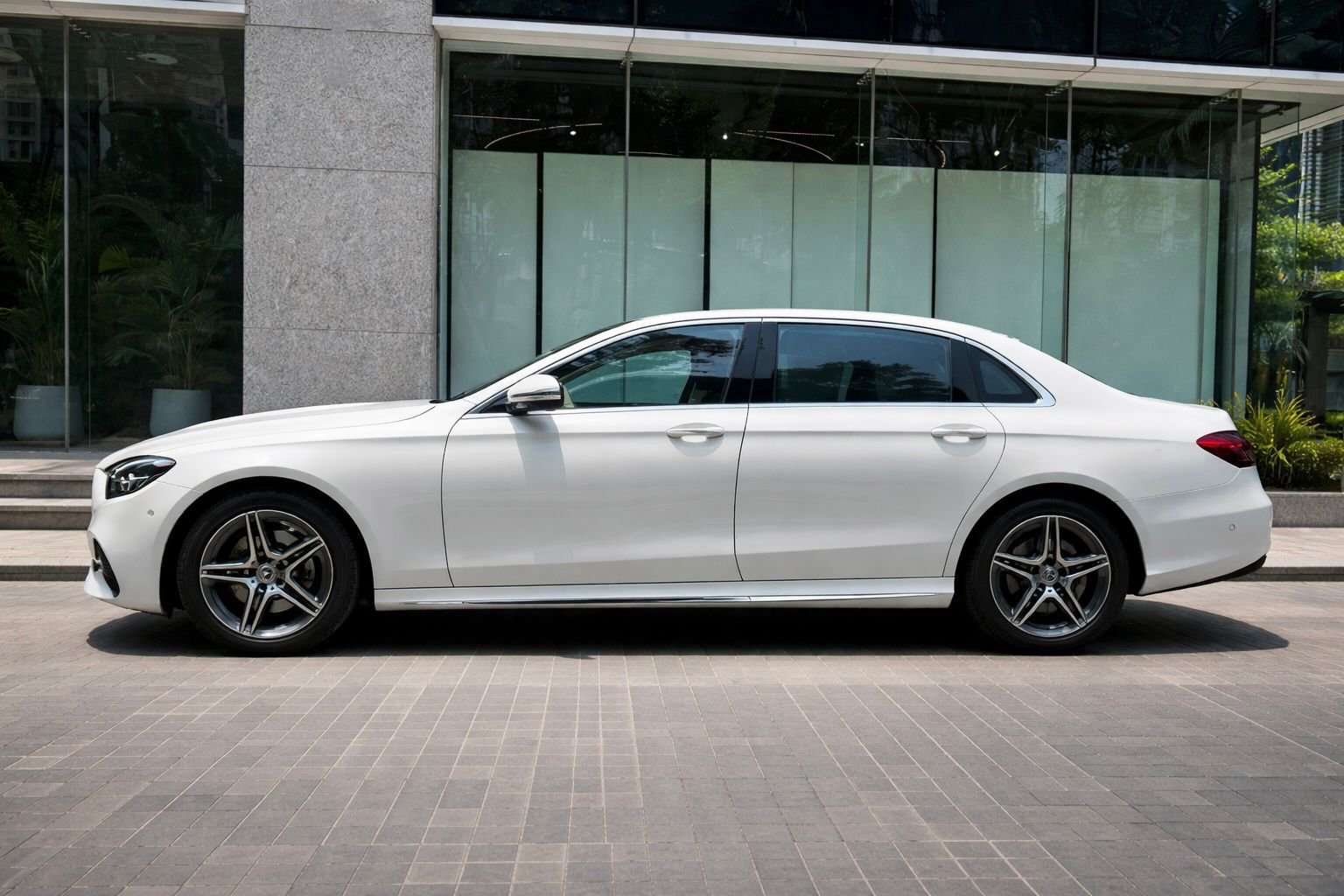 Mercedes Benz E Class E220D AMG LINE