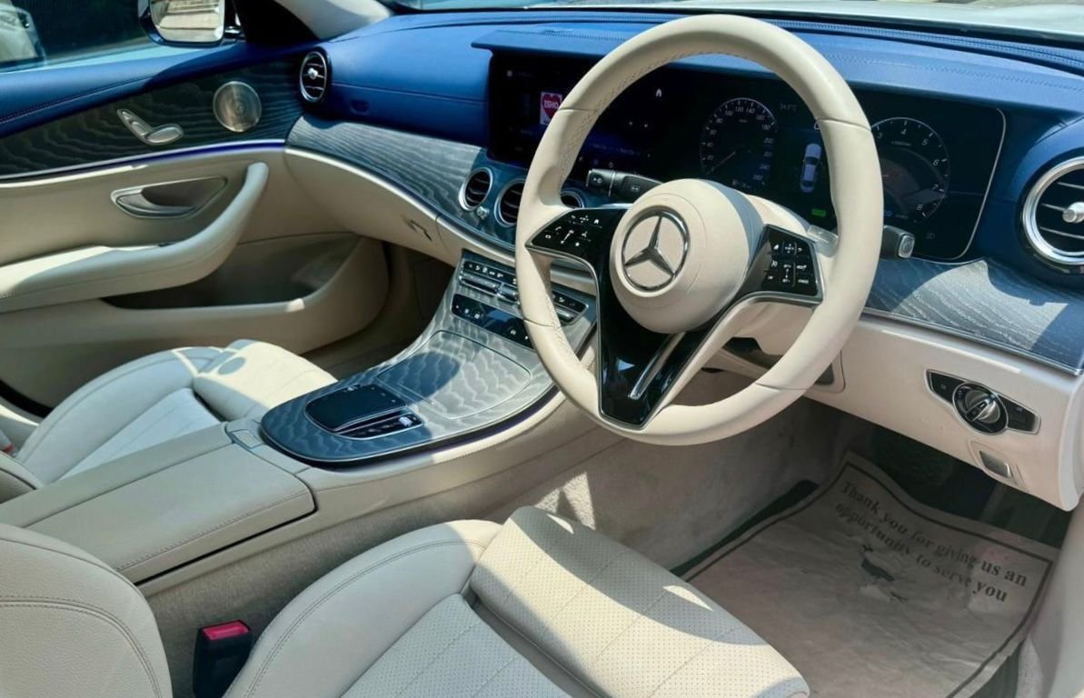 Mercedes Benz E Class E220D AMG LINE