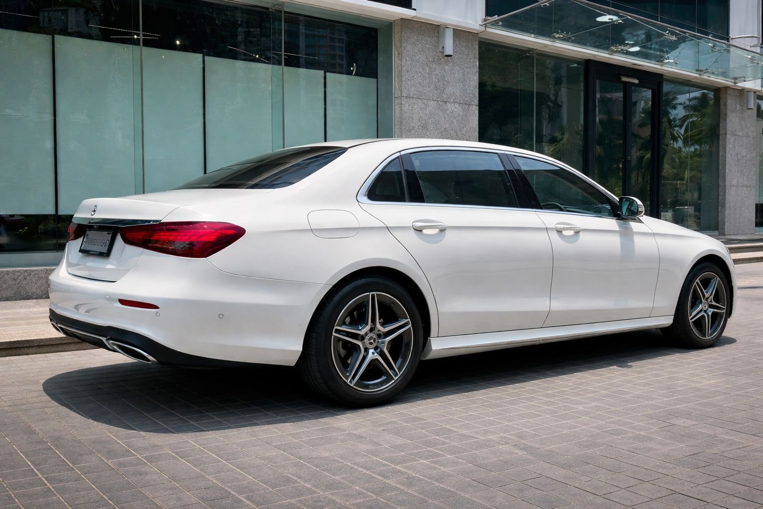 Mercedes Benz E Class E220D AMG LINE