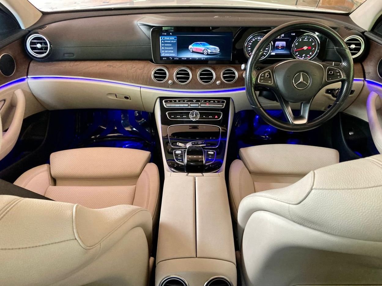 Mercedes Benz E Class E200 LWB