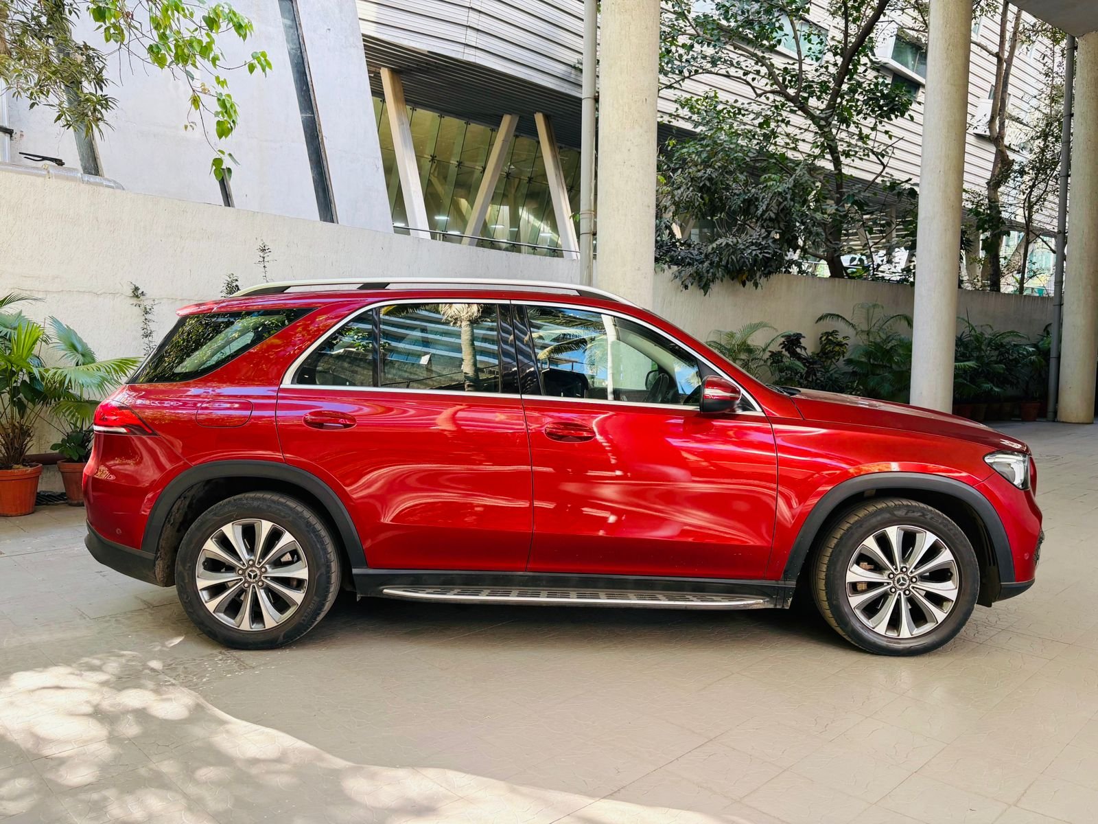 Mercedes Benz GLE 300D 4 Matic LWB