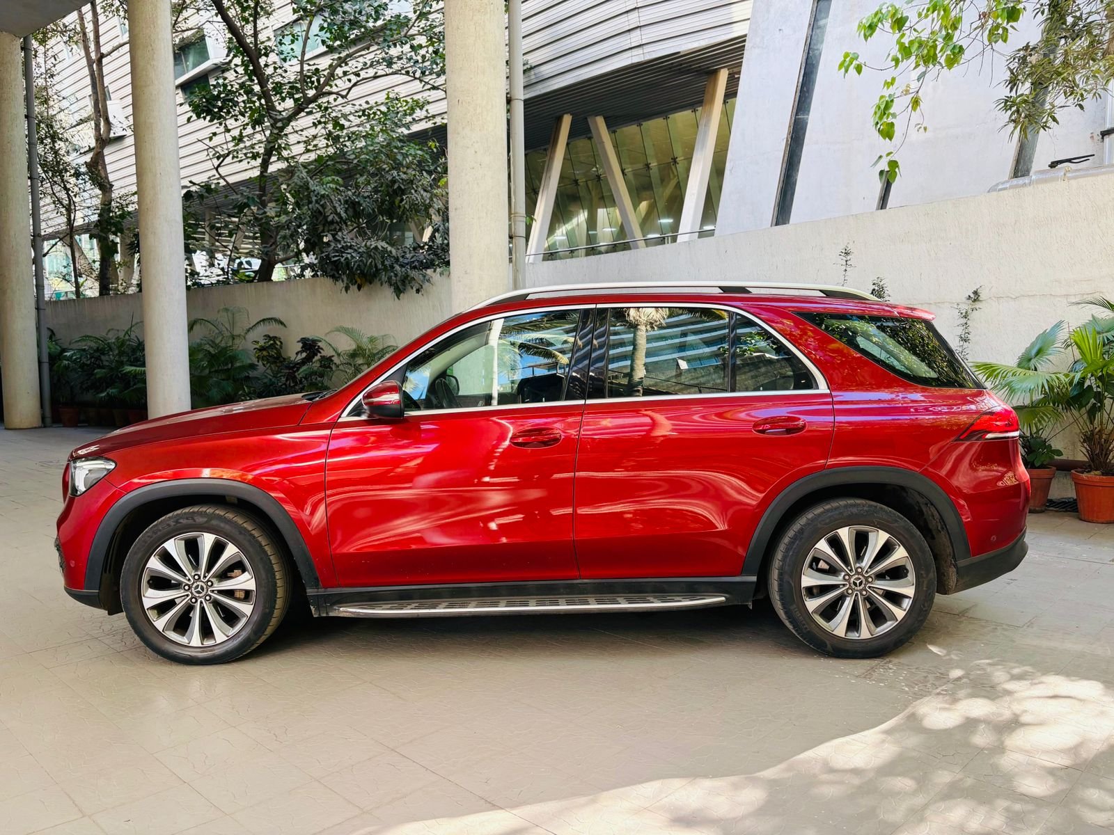 Mercedes Benz GLE 300D 4 Matic LWB