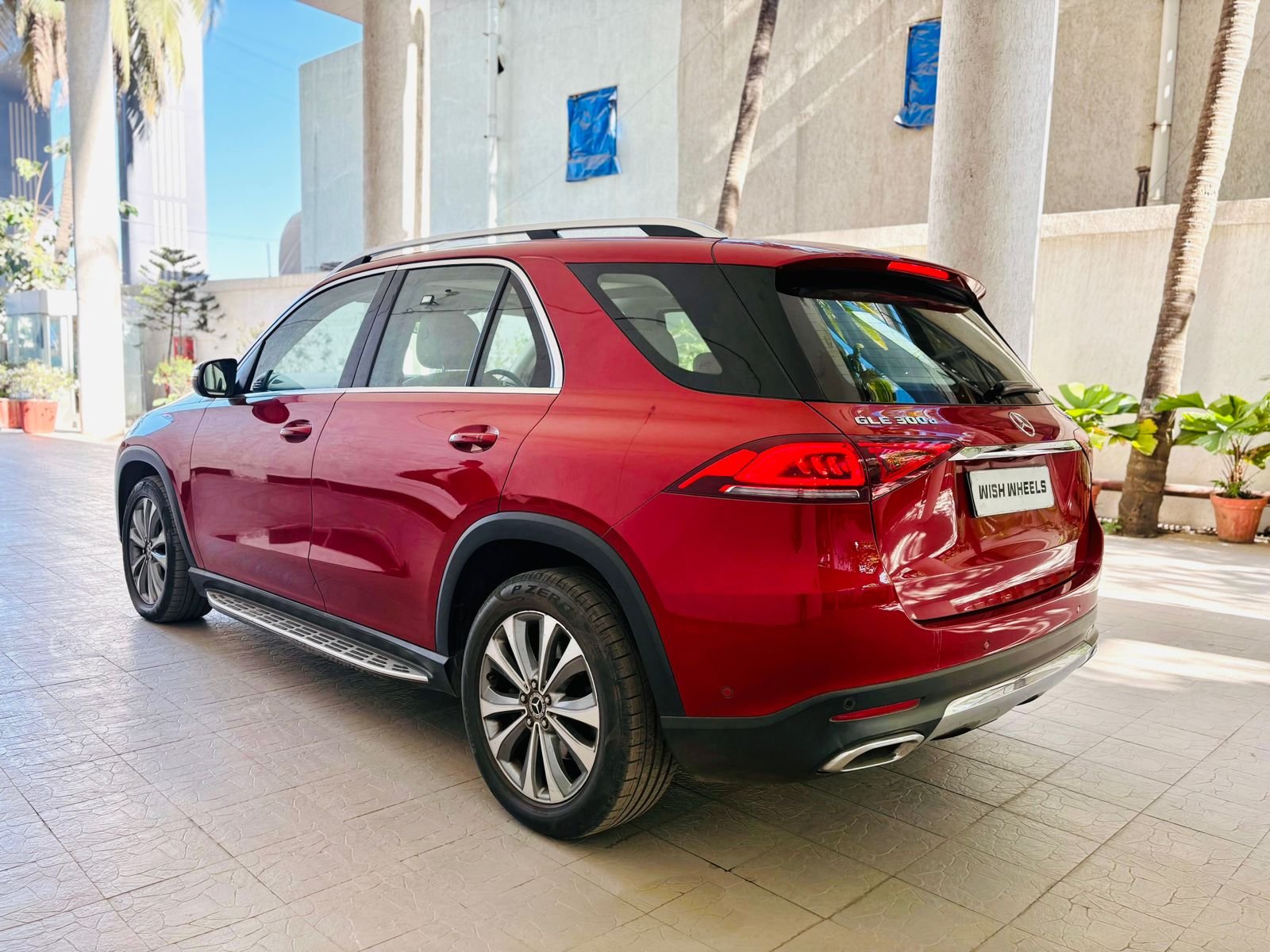 Mercedes Benz GLE 300D 4 Matic LWB