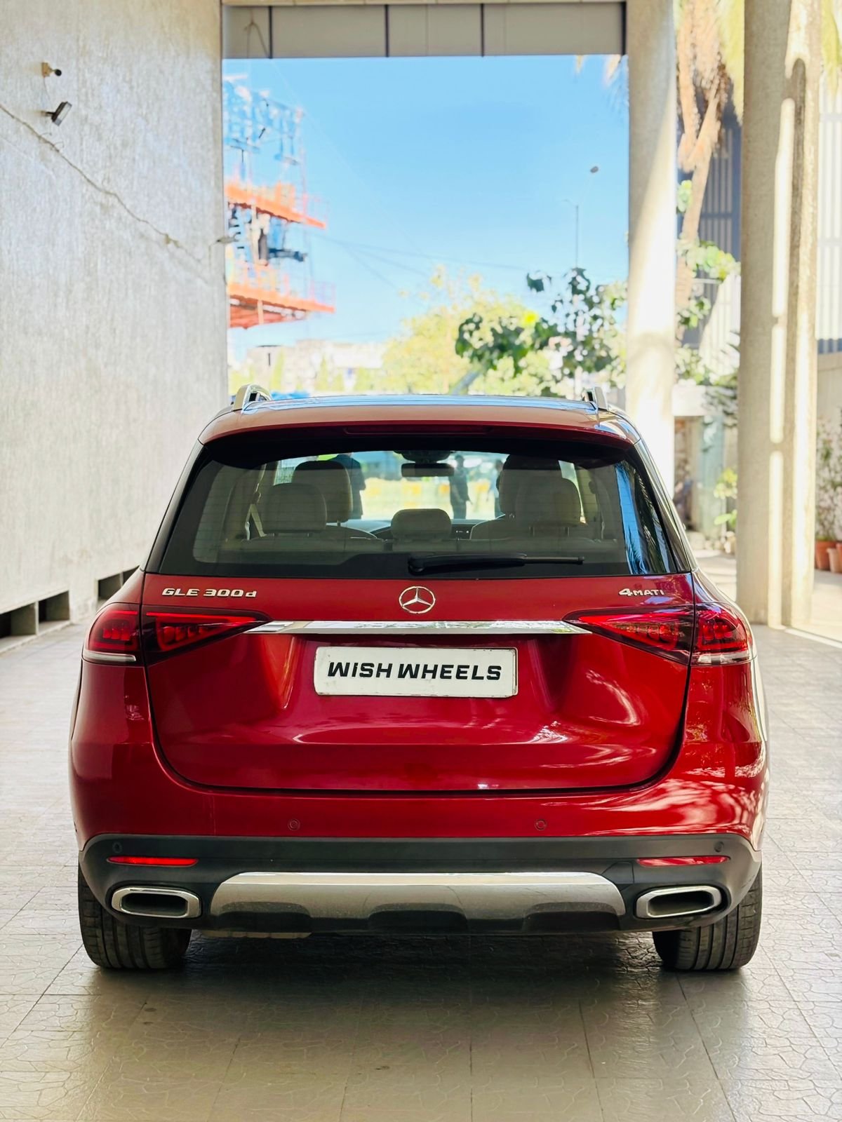 Mercedes Benz GLE 300D 4 Matic LWB