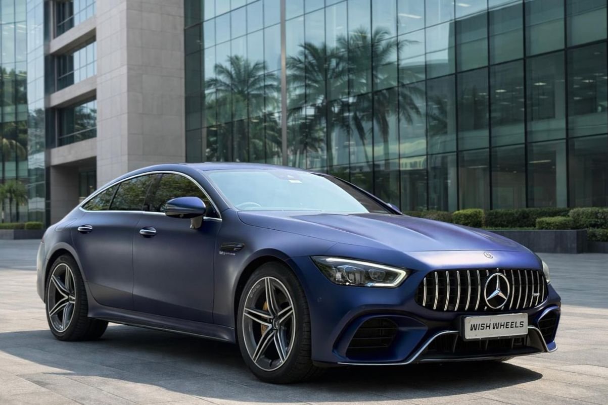 Mercedes Benz AMG GT63s 4MATIC+