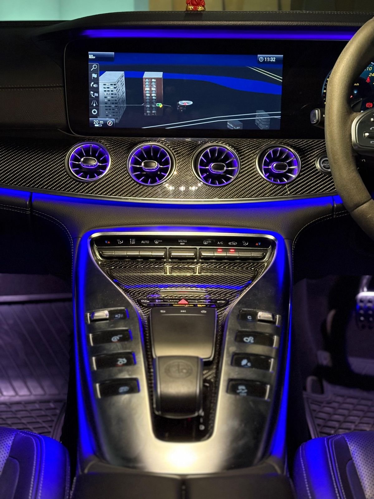 Mercedes Benz AMG GT63s 4MATIC+