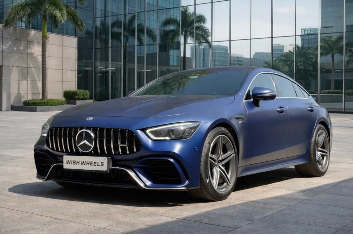 Mercedes Benz AMG GT63s 4MATIC+