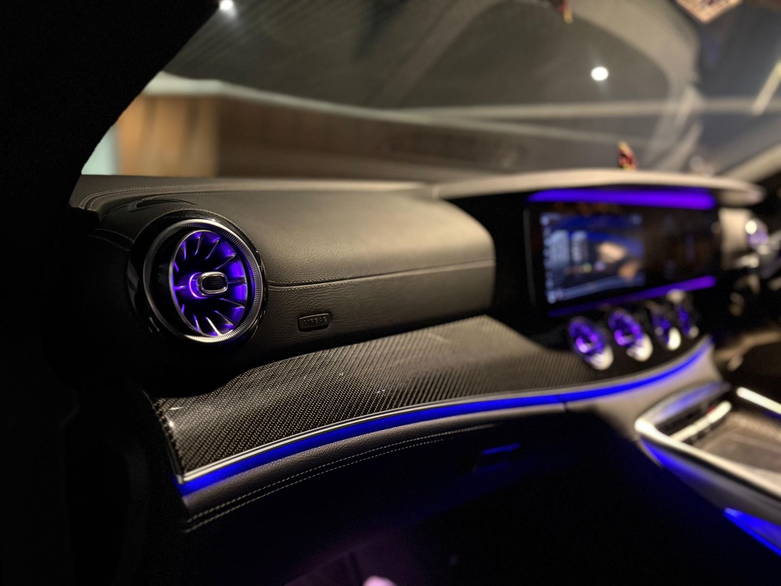 Mercedes Benz AMG GT63s 4MATIC+