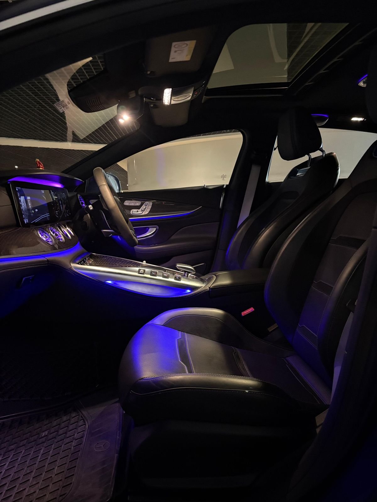 Mercedes Benz AMG GT63s 4MATIC+