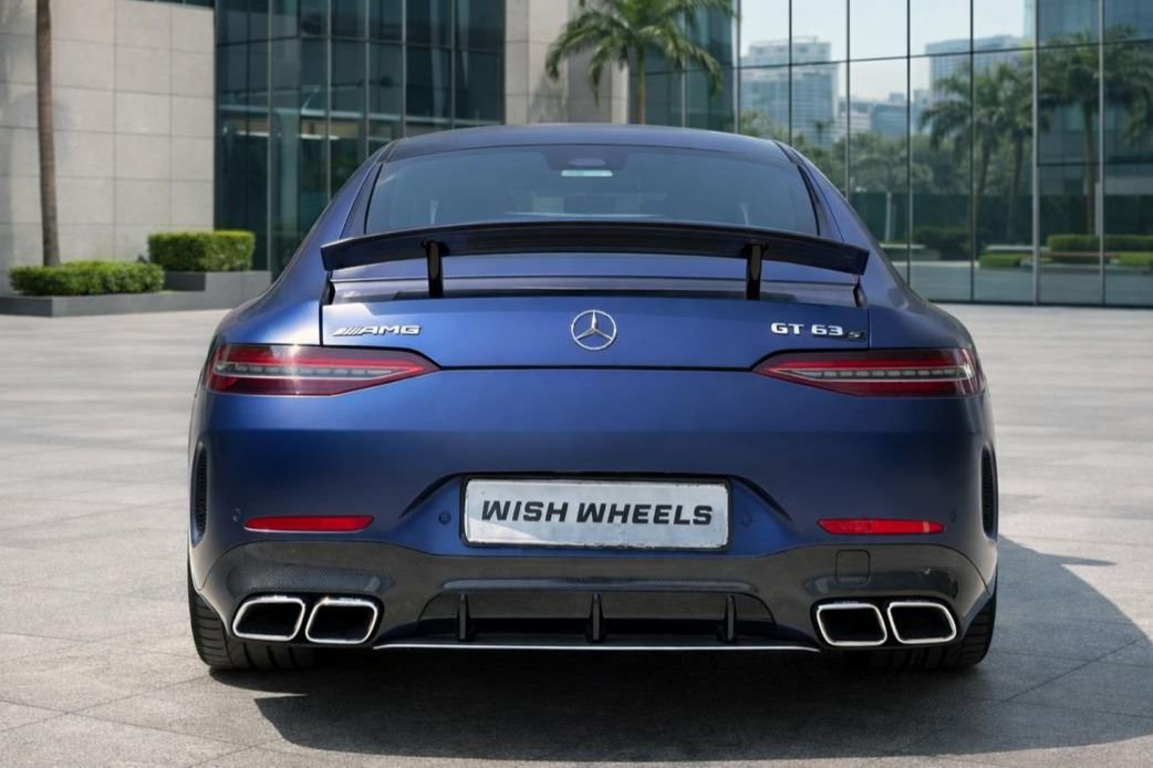Mercedes Benz AMG GT63s 4MATIC+
