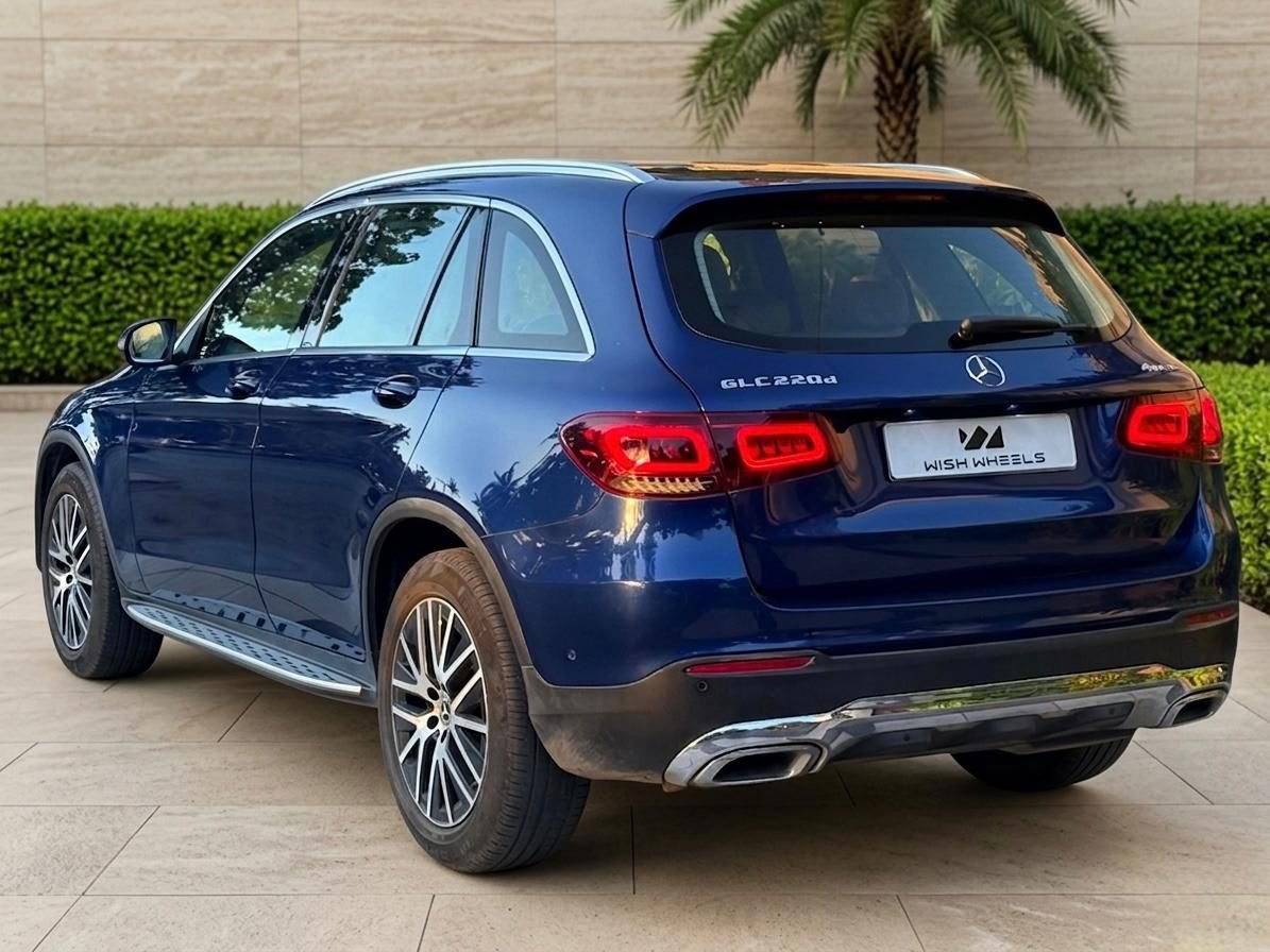 Mercedes Benz GLC 220D Progressive