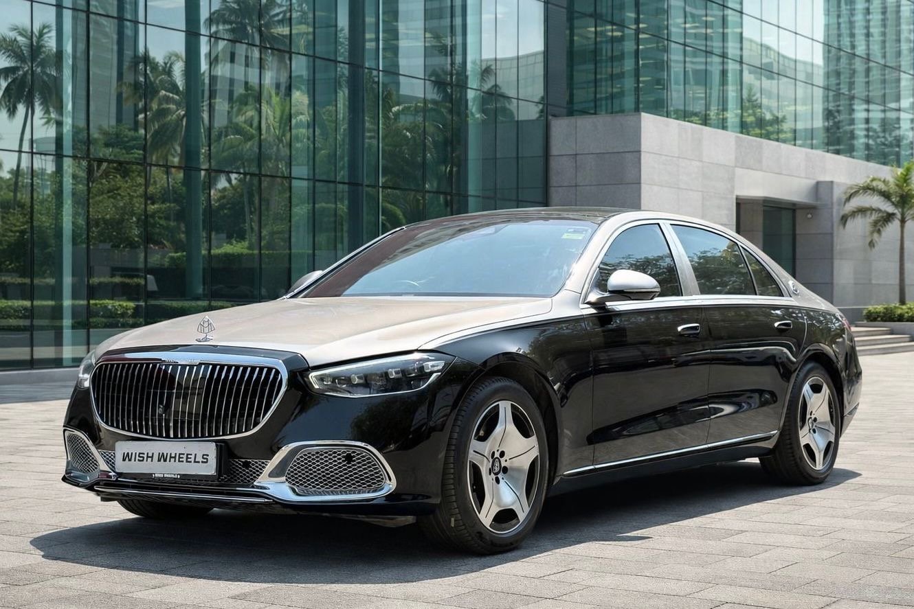 Mercedes Benz S-class S 350d Maybach Line