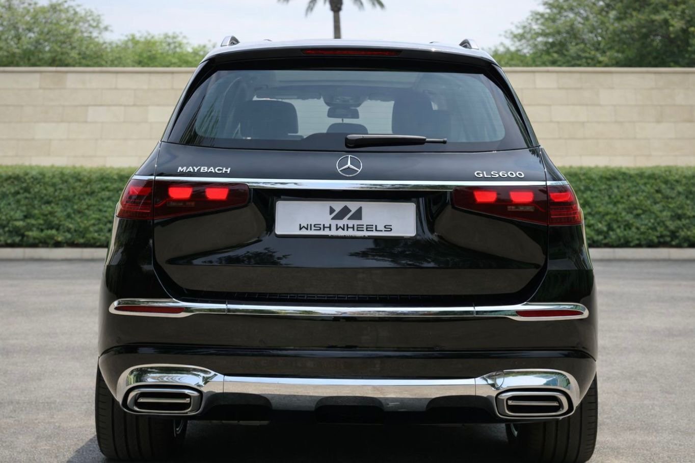 Mercedes Benz GLS 450d Maybach Line (7 seater)