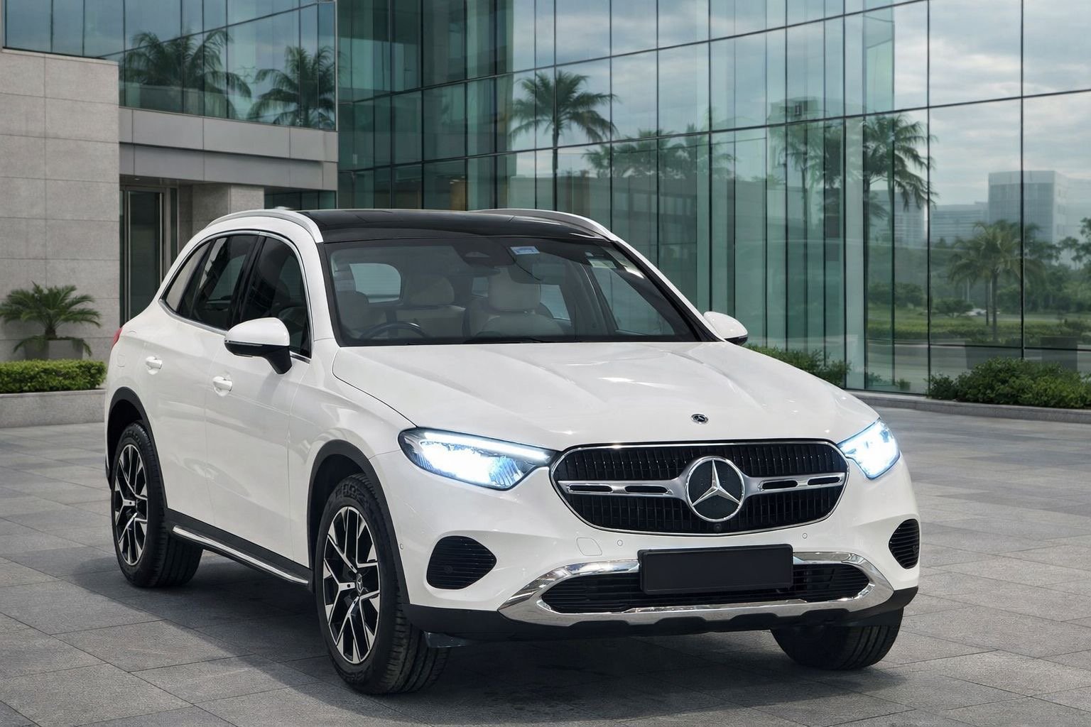 Mercedes Benz GLC 220d 4-Matic