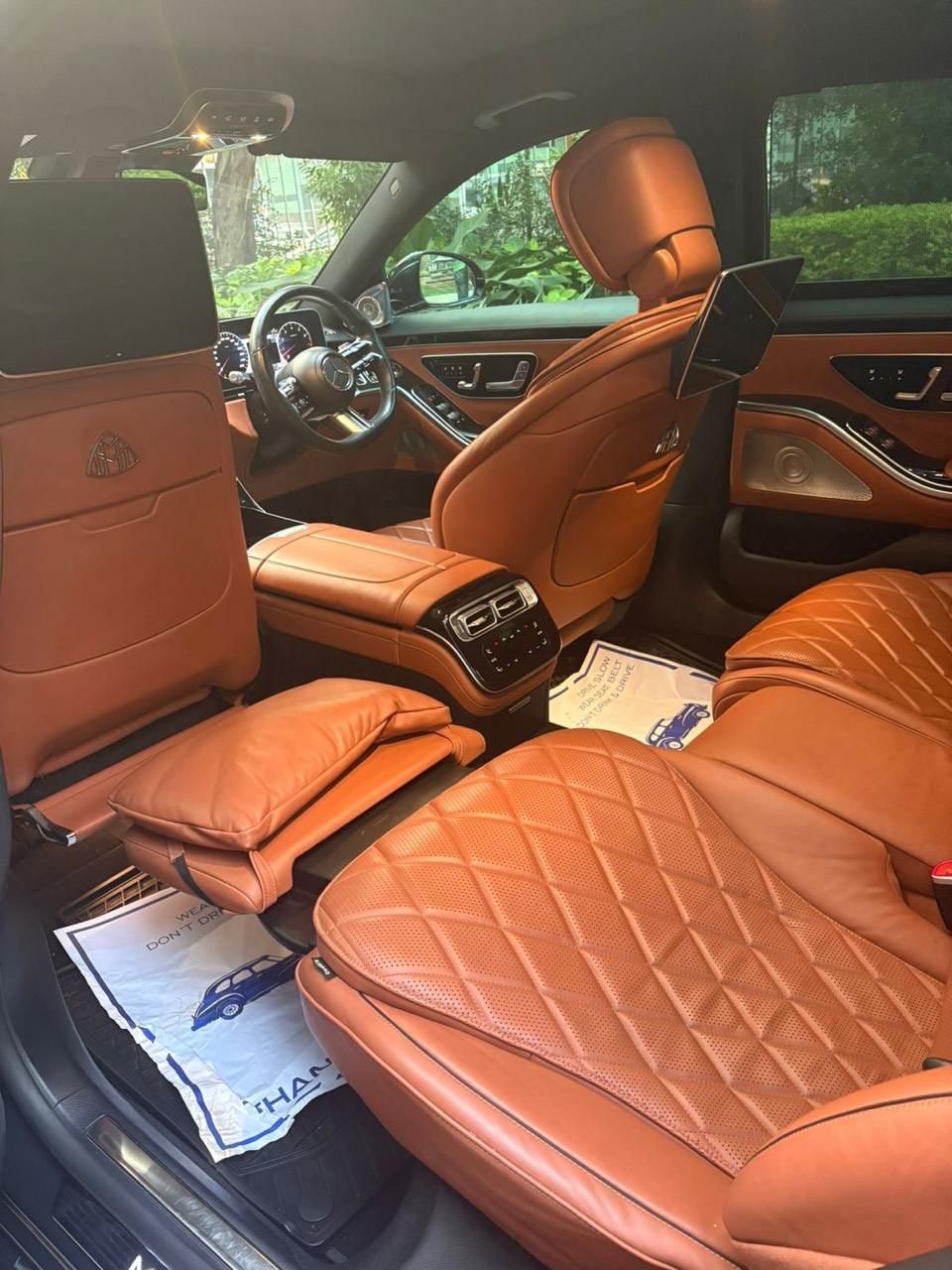 Mercedes Benz S class 450 Maybach Line