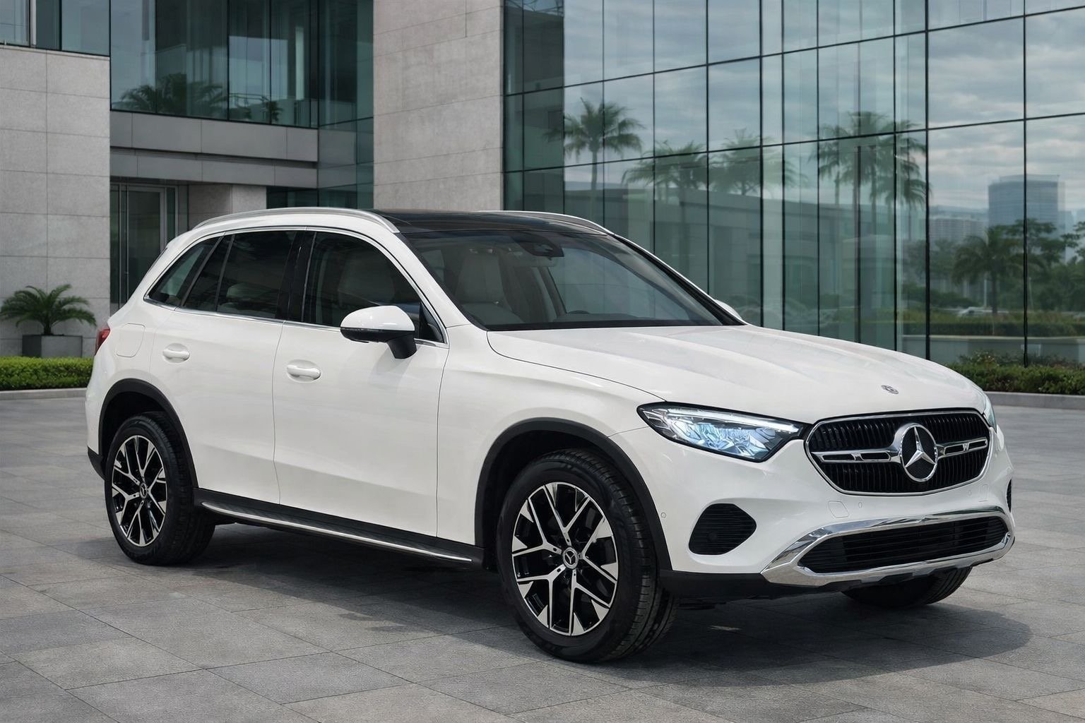 Mercedes Benz GLC 220d 4-Matic