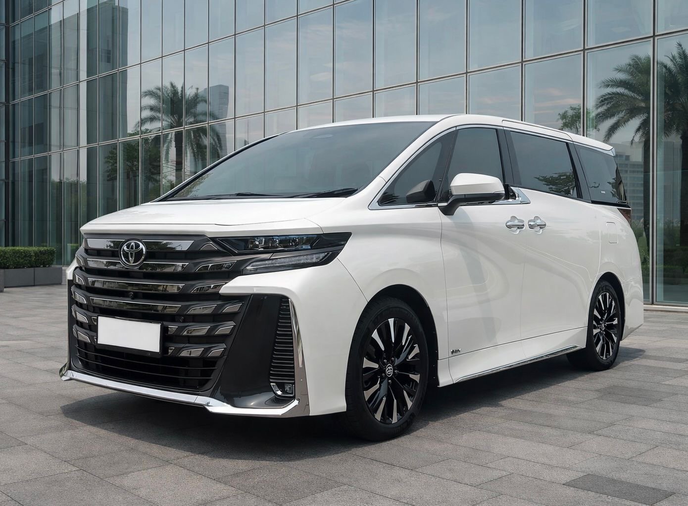 Toyota Vellfire Executive Lounge