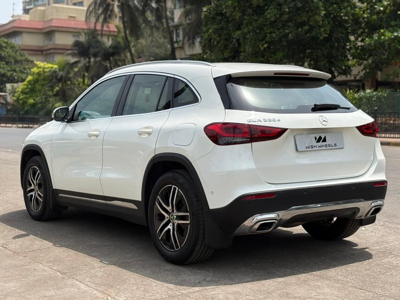 Mercedes Benz GLA 220d
