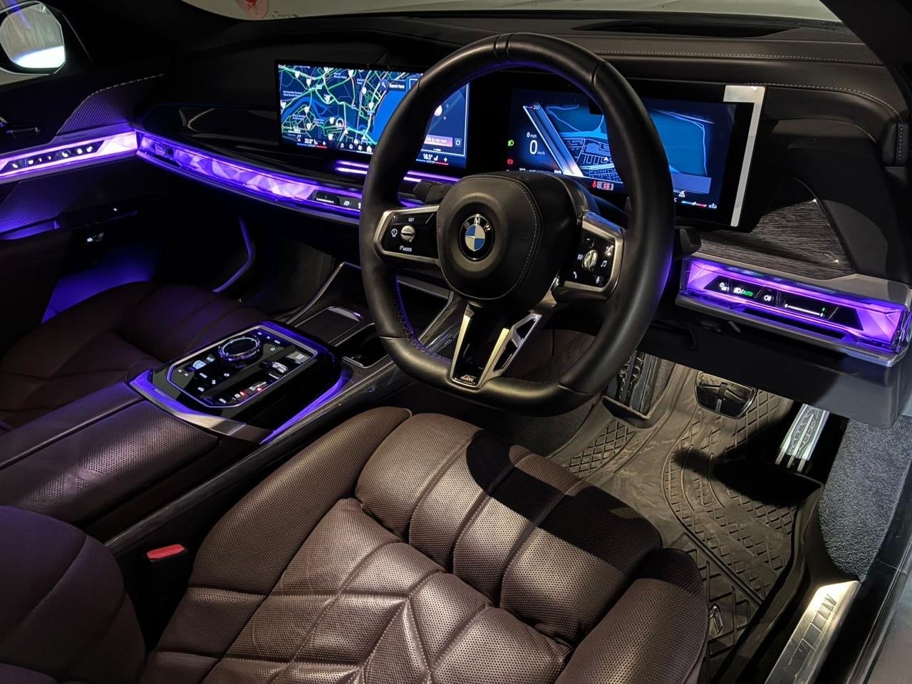 BMW 740i M sport