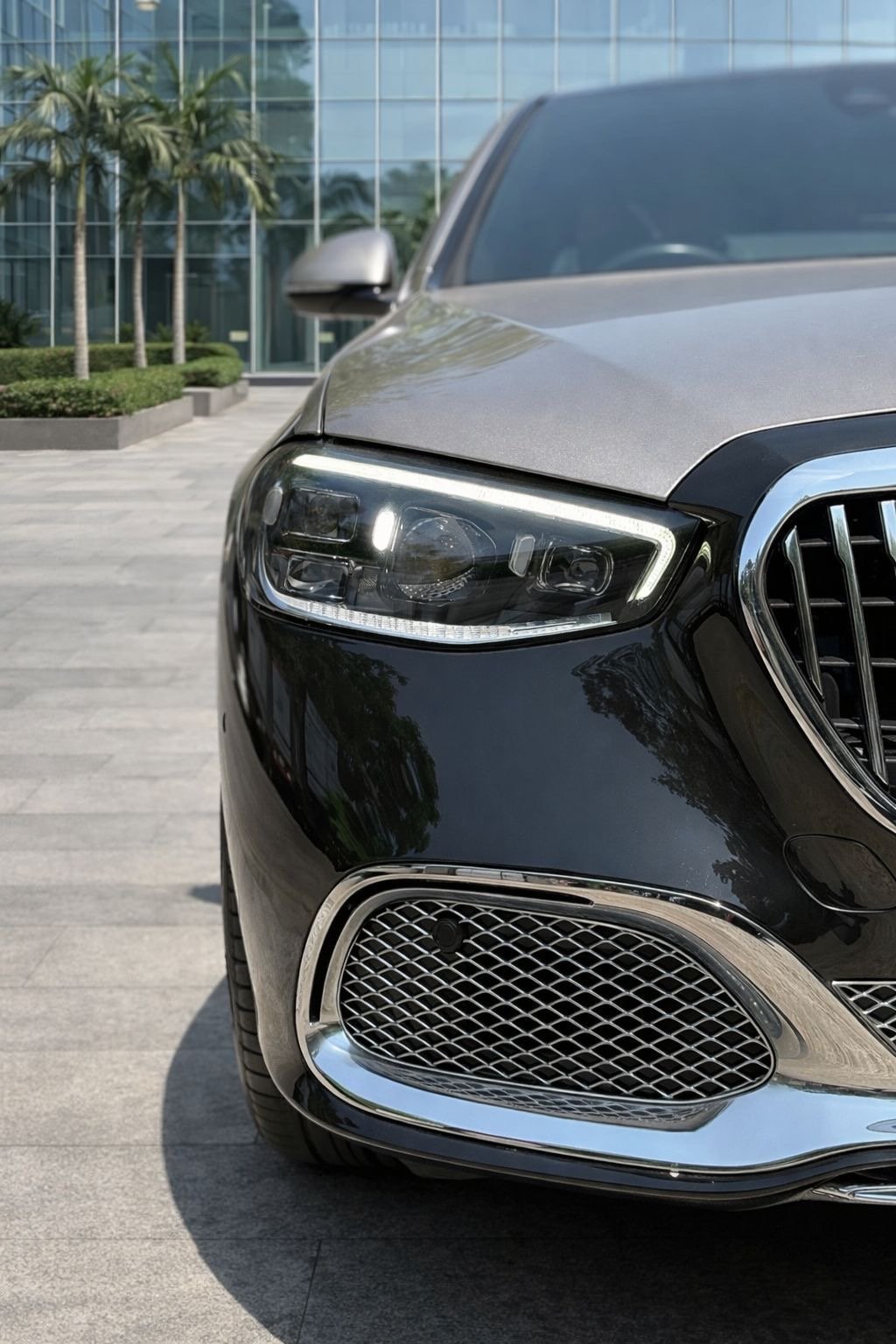 Mercedes Benz S-class S 350d Maybach Line