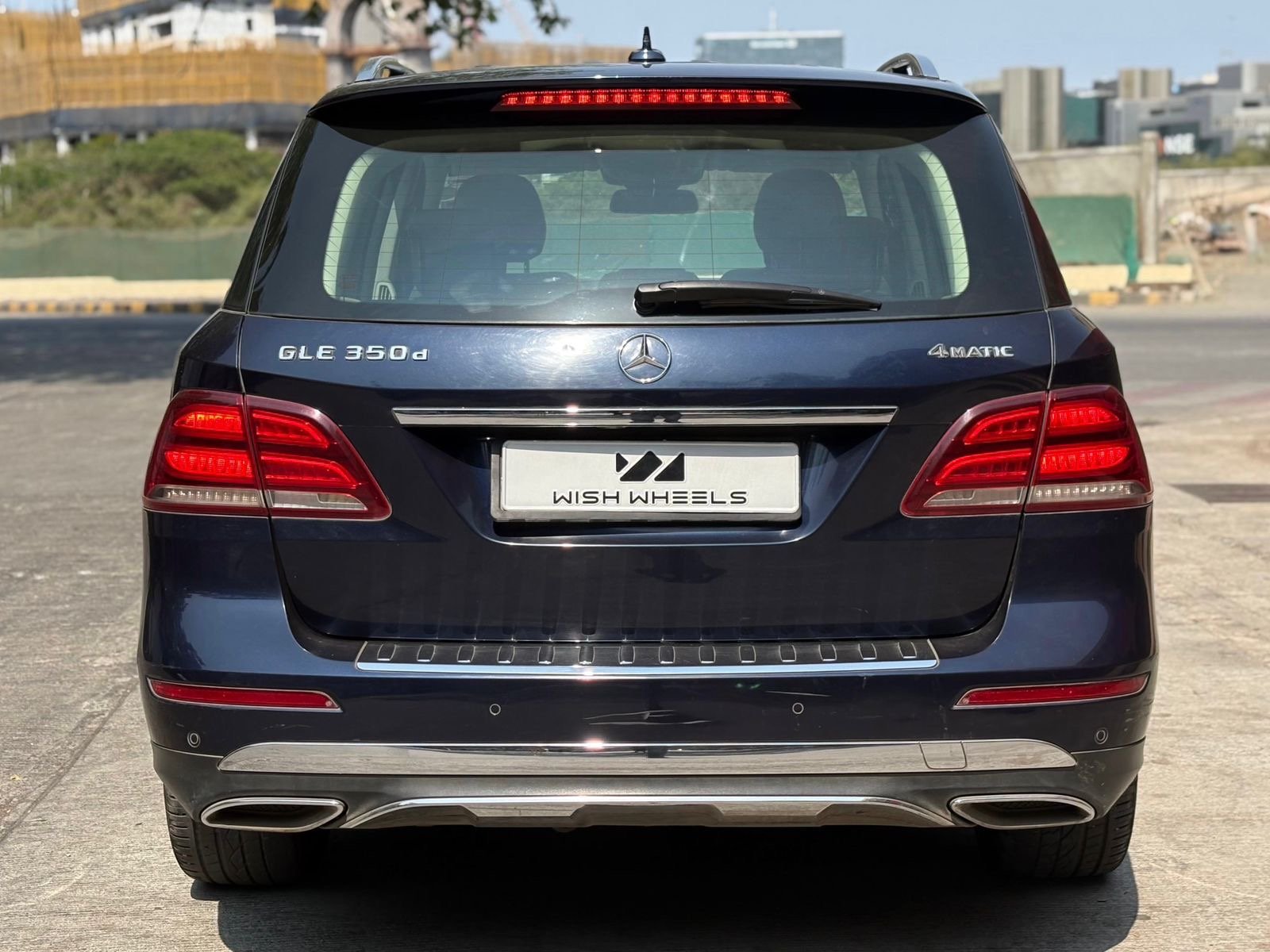 Mercedes Benz GLE 350d