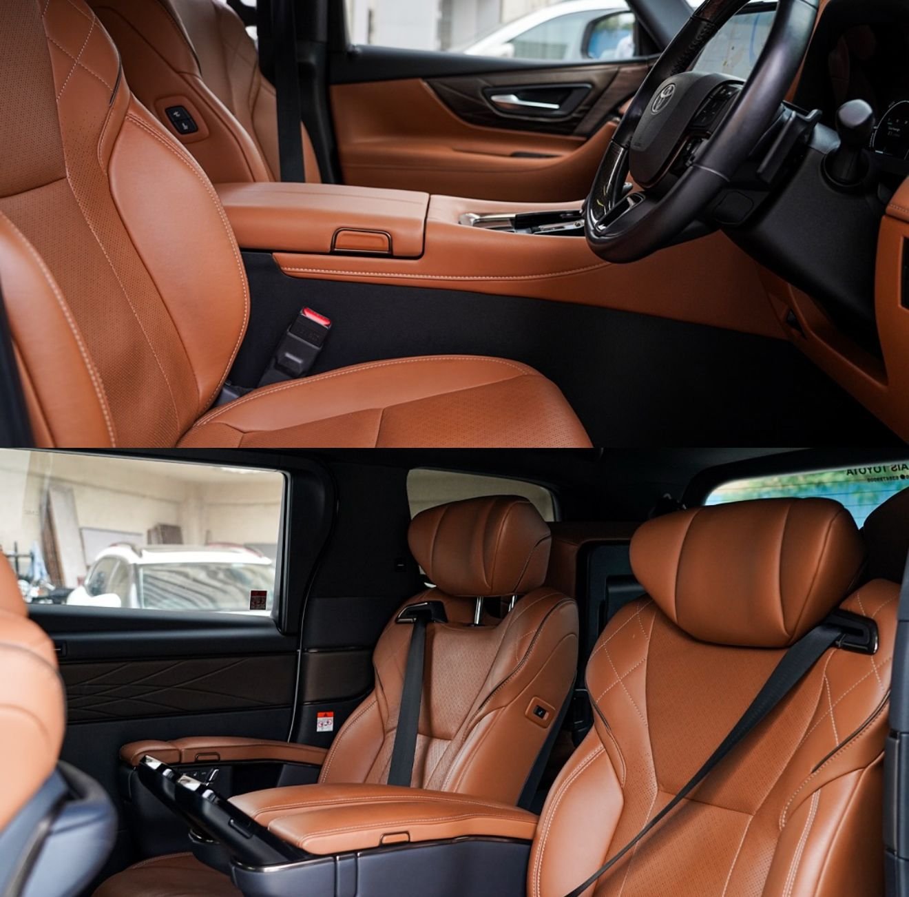 Toyota Vellfire Executive Lounge