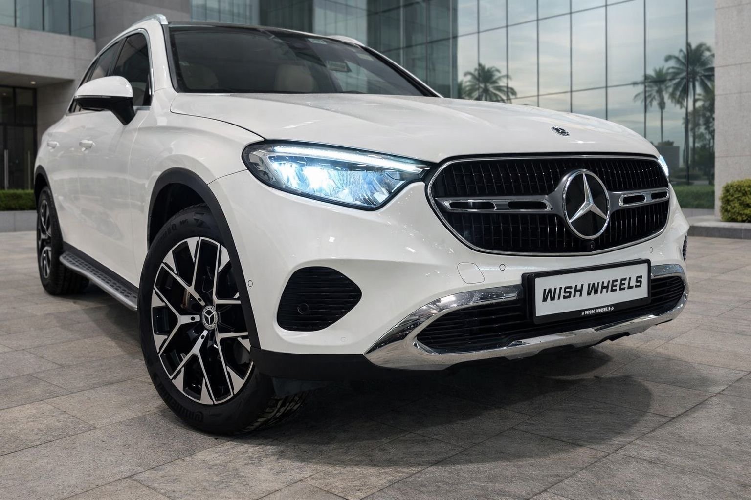 Mercedes Benz GLC 220d 4-Matic