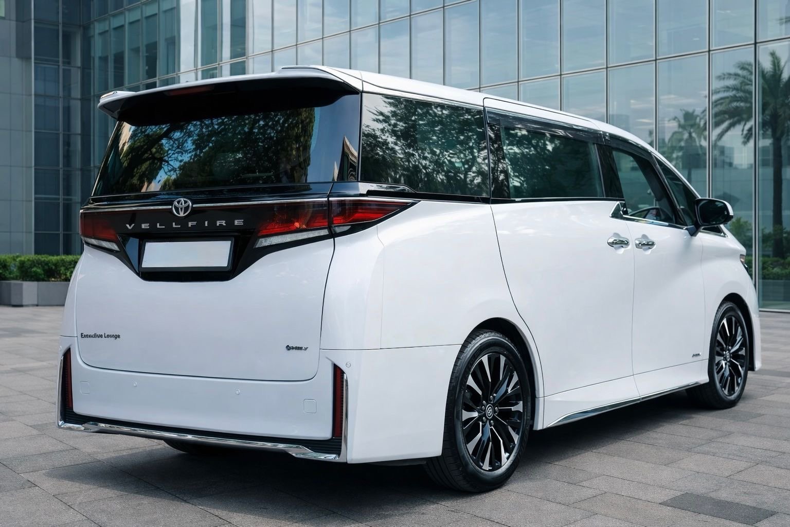 Toyota Vellfire Executive Lounge
