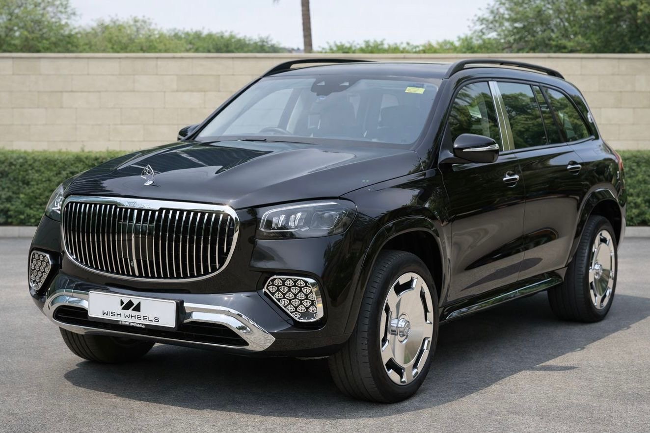 Mercedes Benz GLS 450d Maybach Line (7 seater)