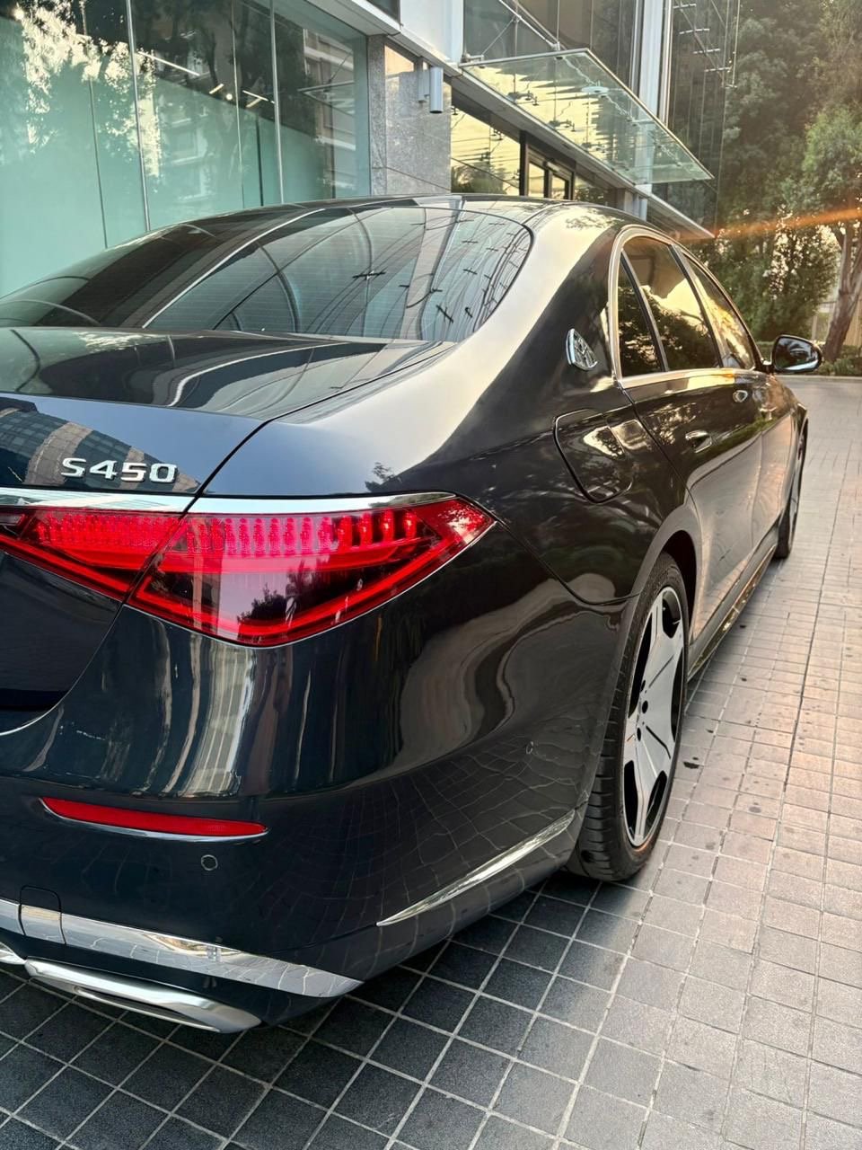 Mercedes Benz S class 450 Maybach Line