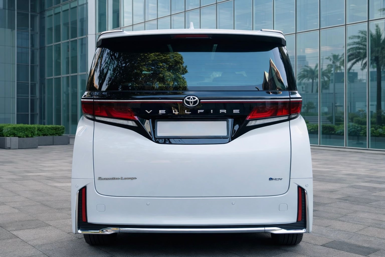 Toyota Vellfire Executive Lounge