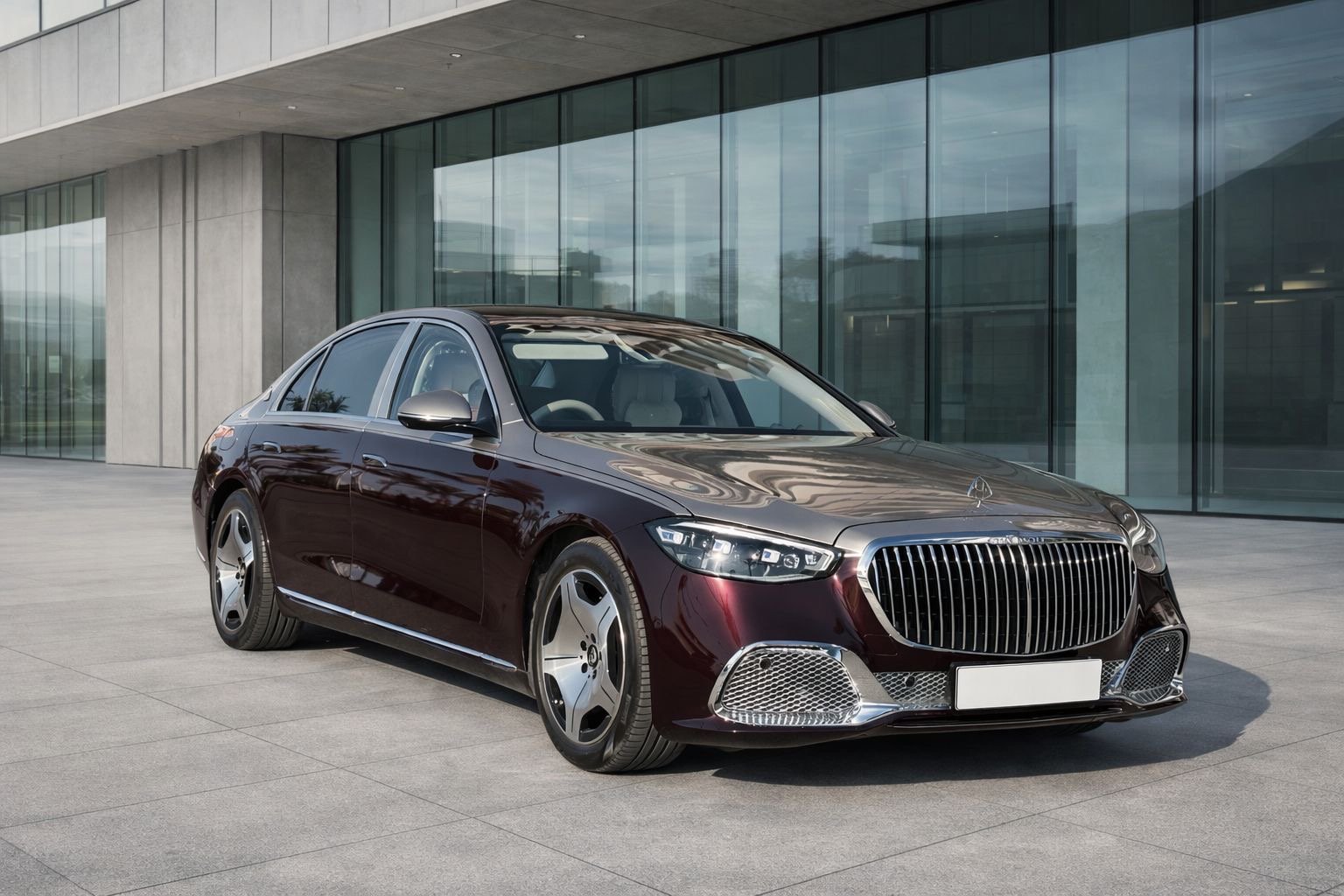 Mercedes Benz S-class S 450 Maybach Line