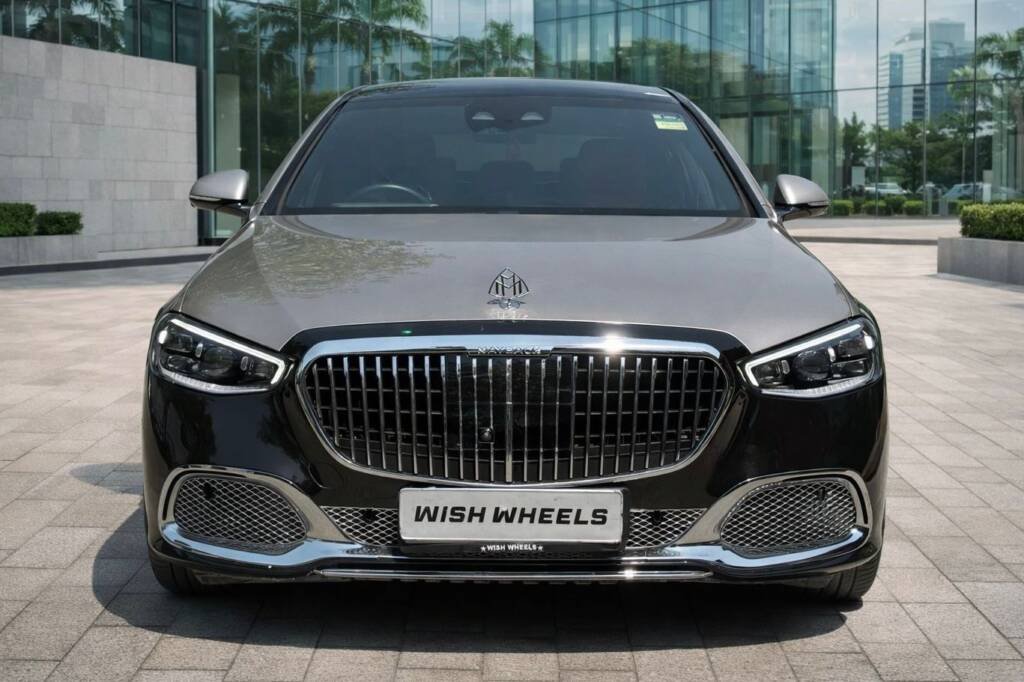 Mercedes Benz S-class S 350d Maybach Line