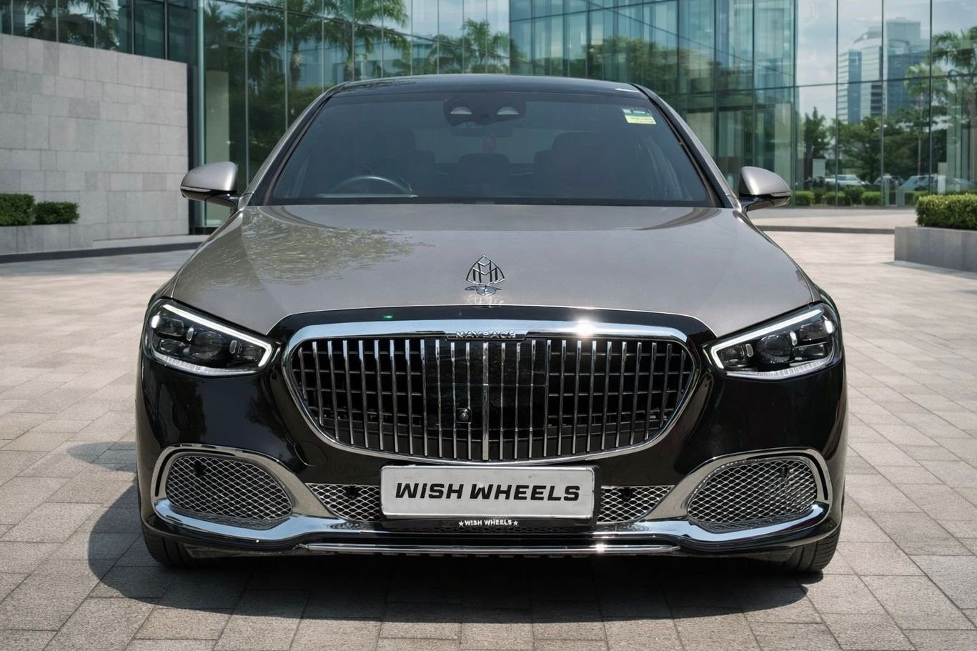 Mercedes Benz S-class S 350d Maybach Line