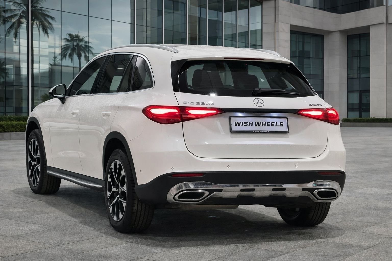 Mercedes Benz GLC 220d 4-Matic