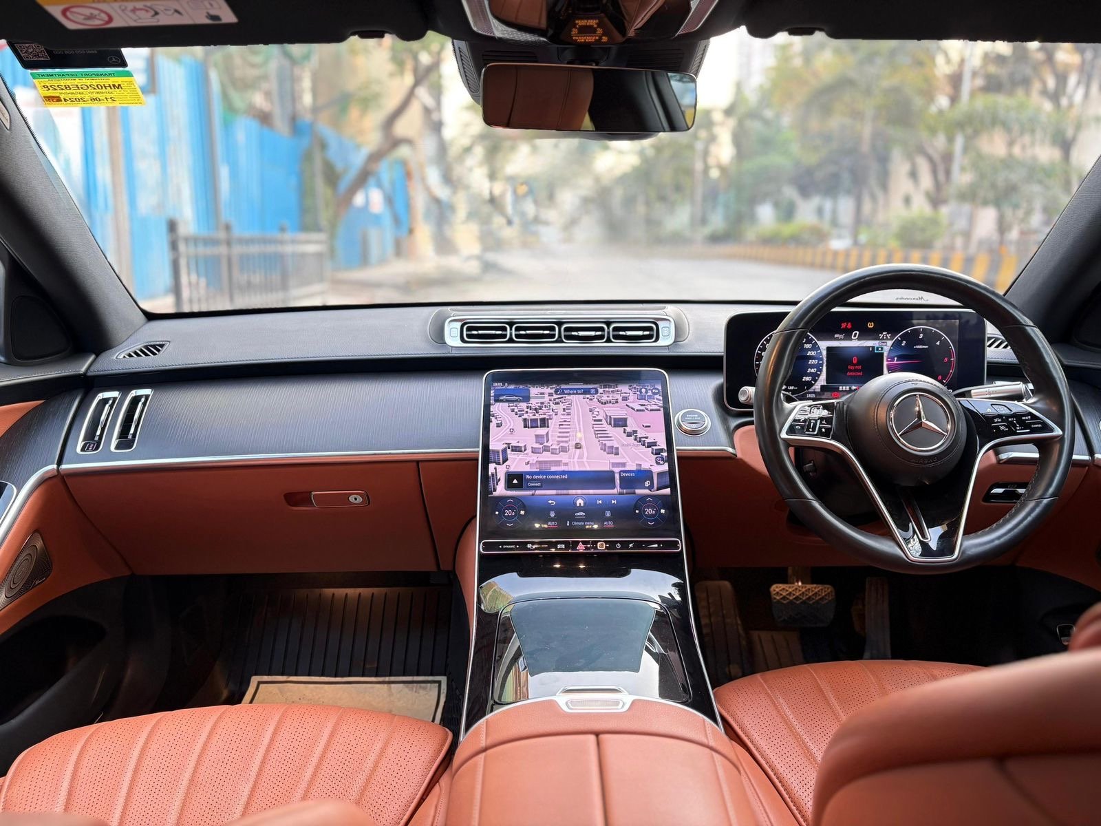 Mercedes Benz S-class S 350d Maybach Line