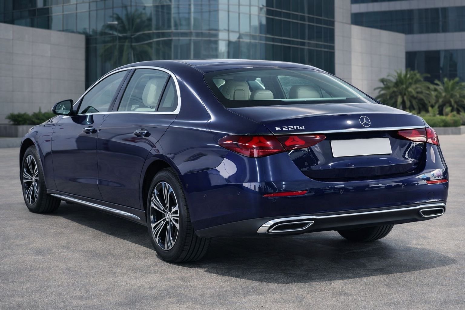 Mercedes-Benz E220d (All-New Shape)