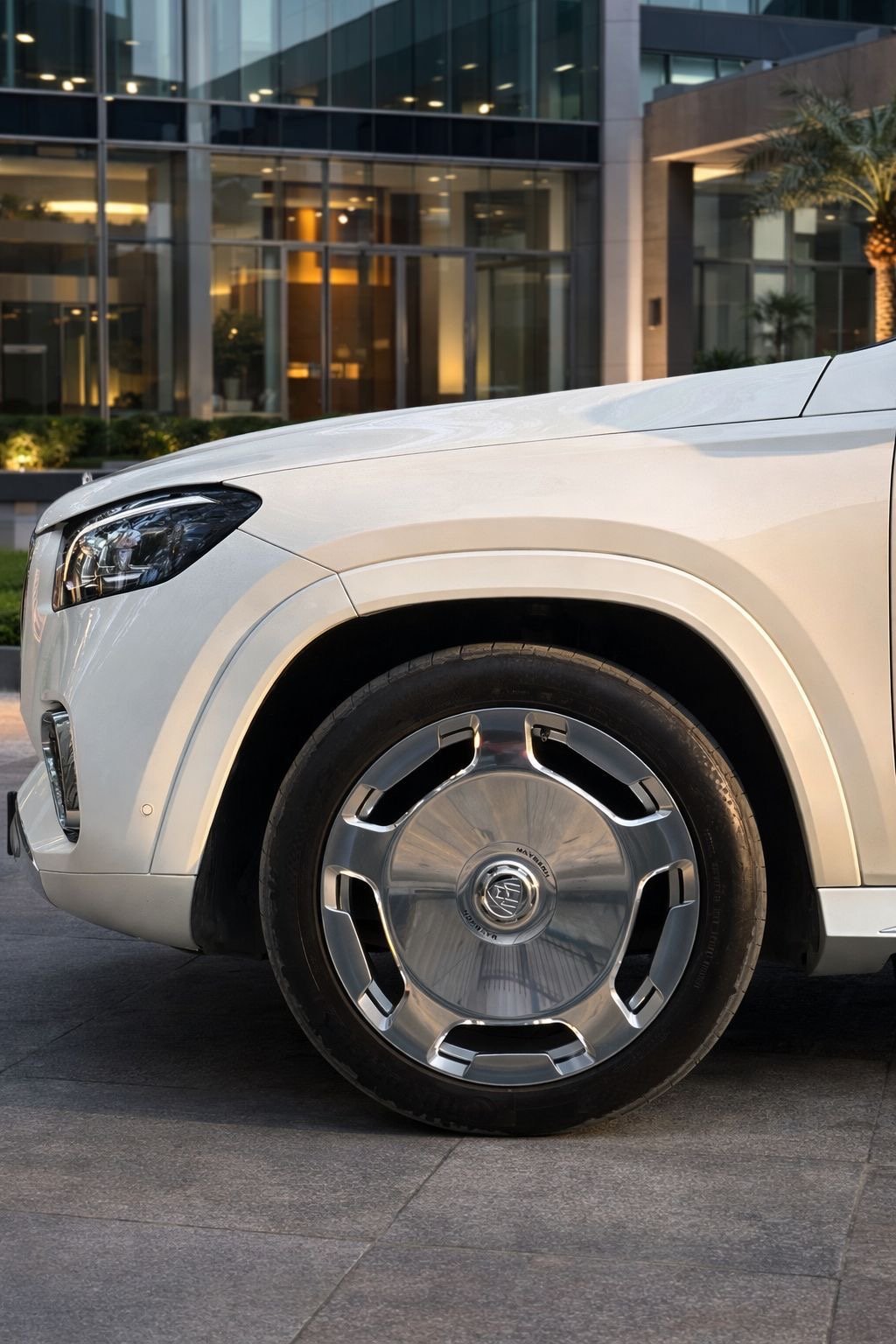 Mercedes-Benz GLS 450d Maybach Line