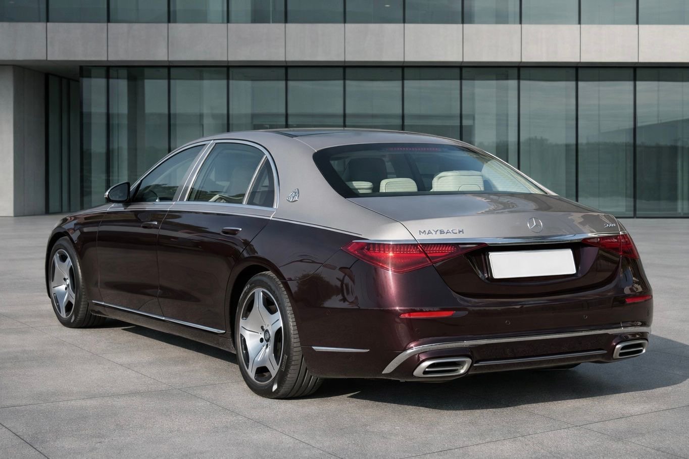 Mercedes Benz S-class S 450 Maybach Line