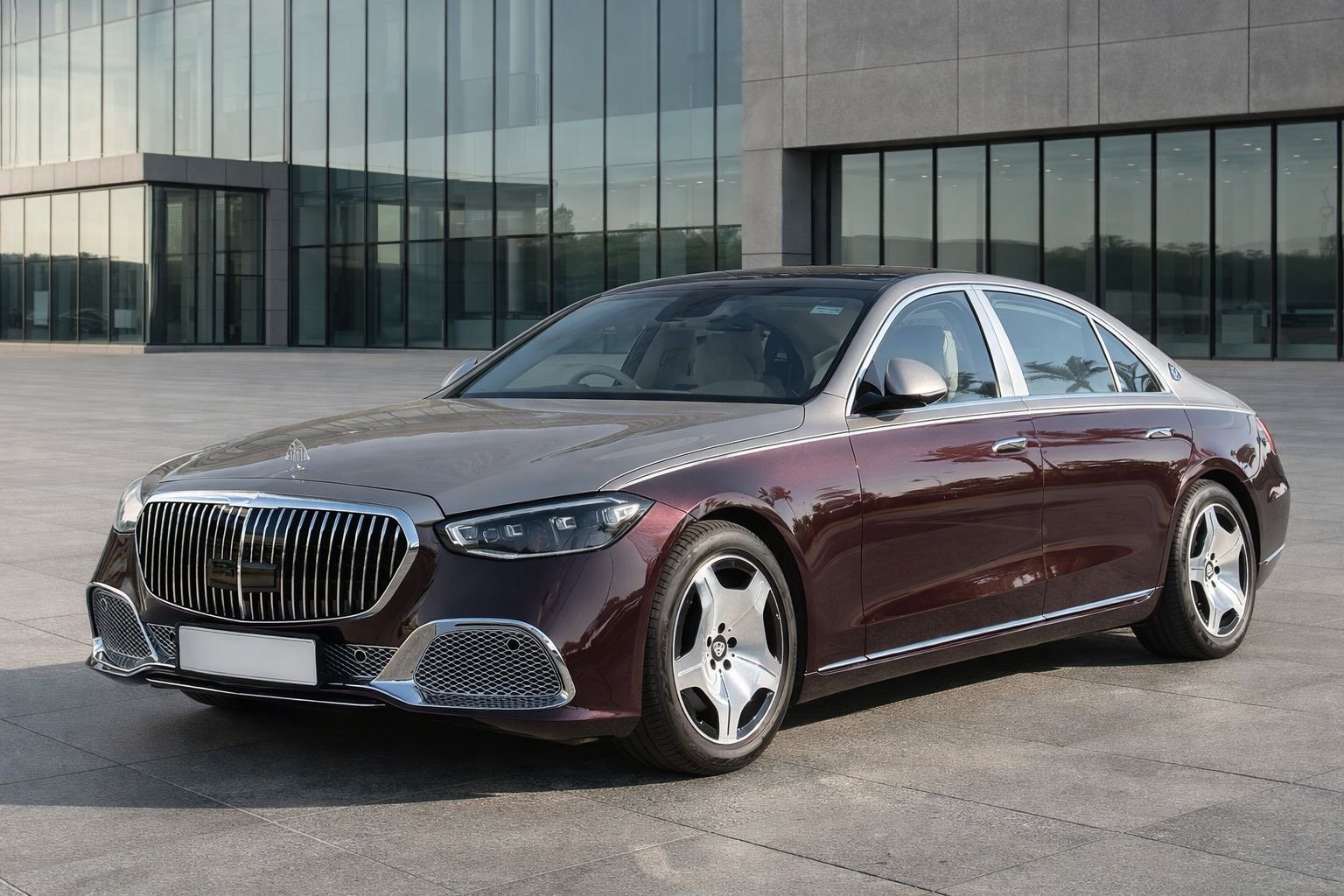 Mercedes Benz S-class S 450 Maybach Line