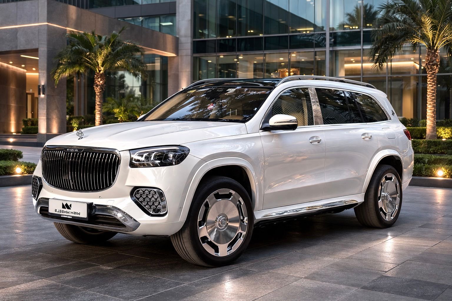 Mercedes-Benz GLS 450d Maybach Line