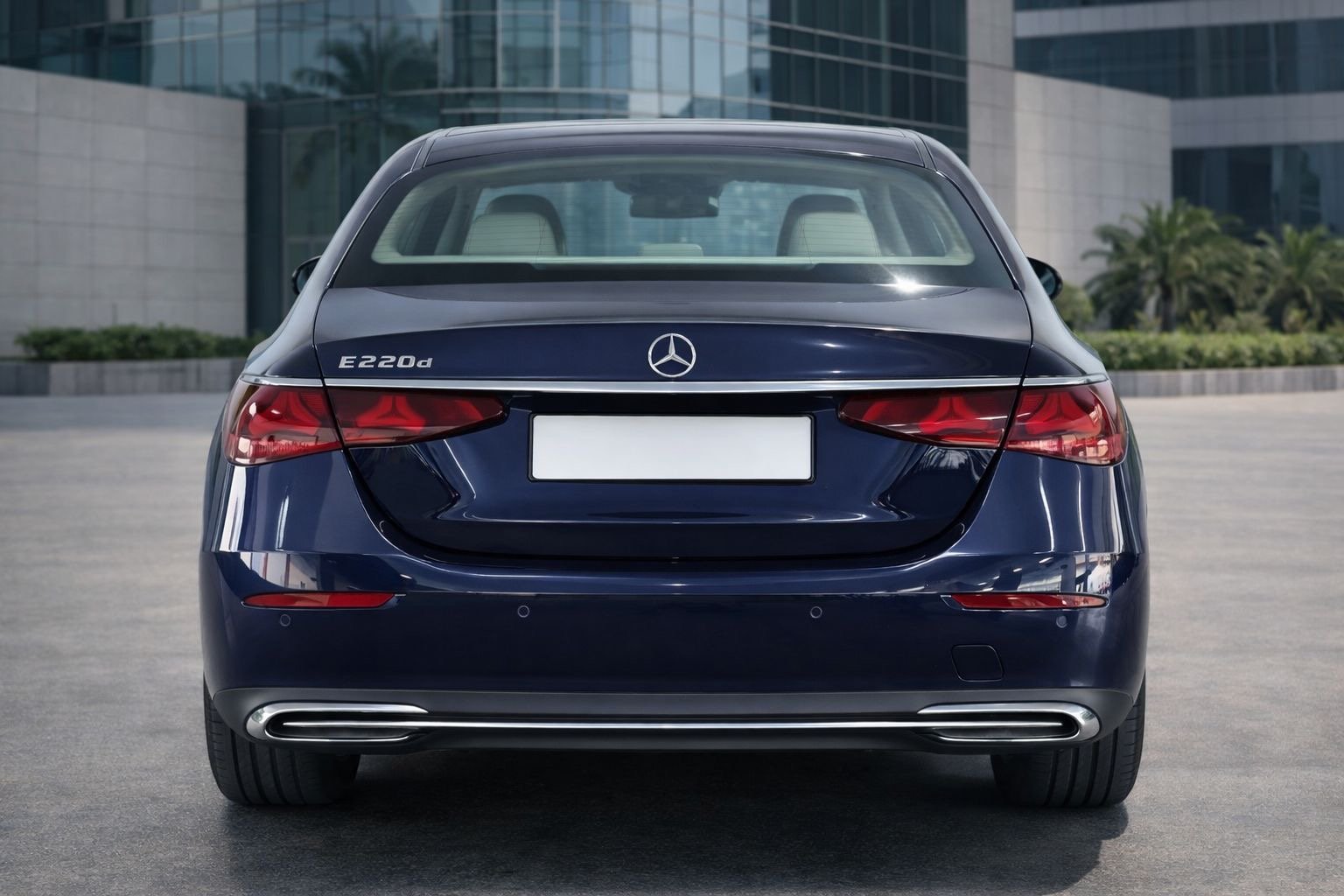 Mercedes-Benz E220d (All-New Shape)
